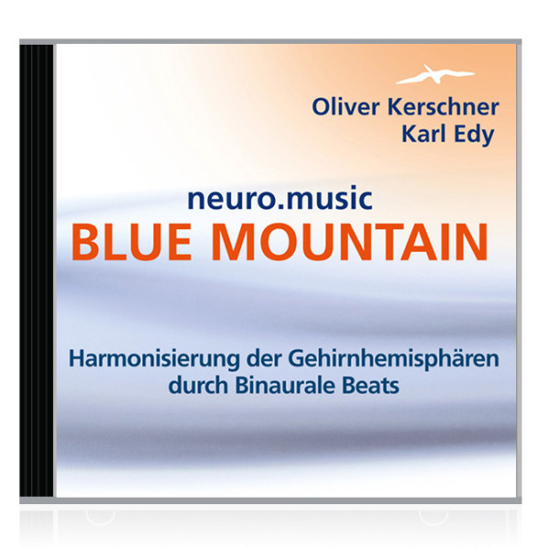 CD Cover ind Blau und Orange