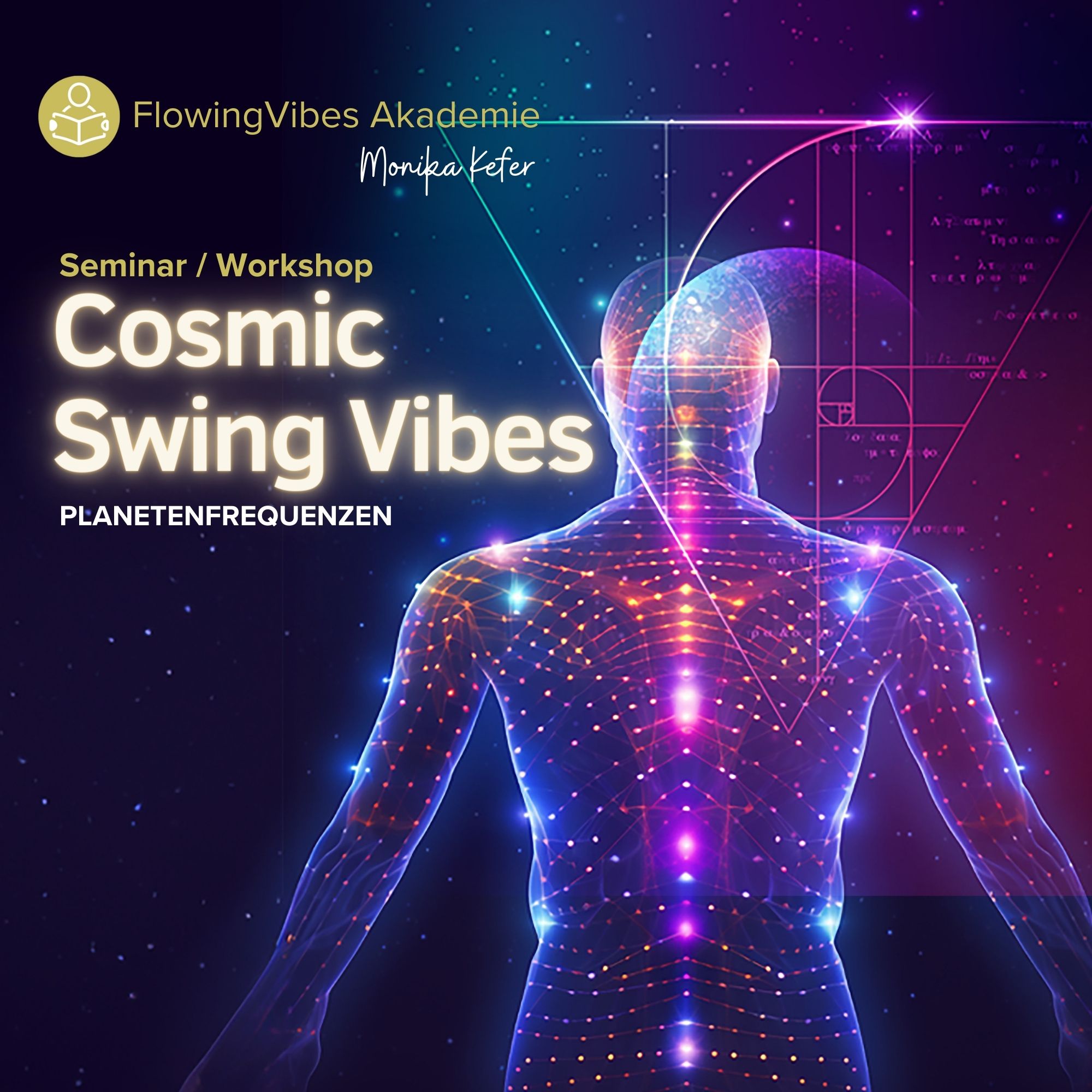 Cosmic Swing Vibes - Planetenfrequenzen - Harimoni - Stimmgabel und Klangei - Seminar und Workshop - Shop Bild