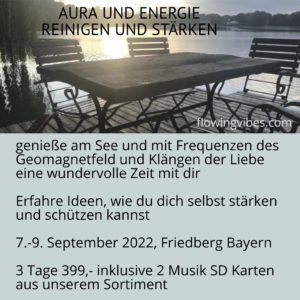 Entspannung am See Flowing Vibes