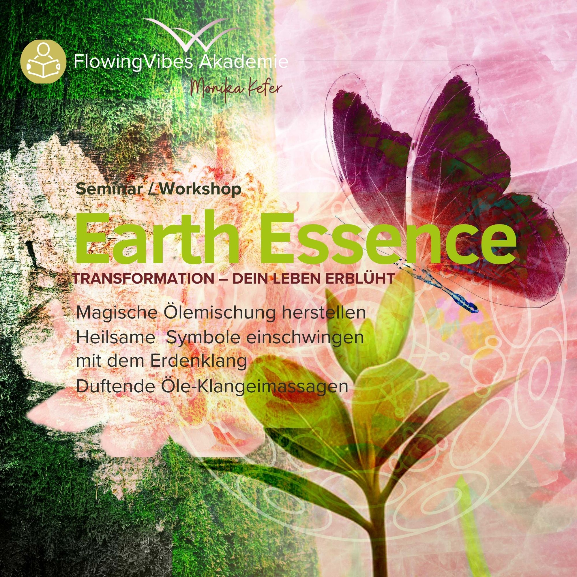 Earth Essence Seminar Shop