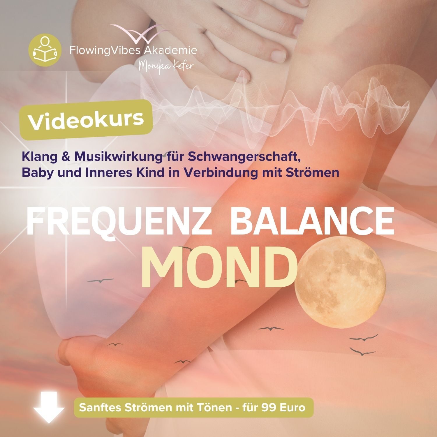 Videokurs Frequenz Balance Mond Baby und Schwangerschaft Shop